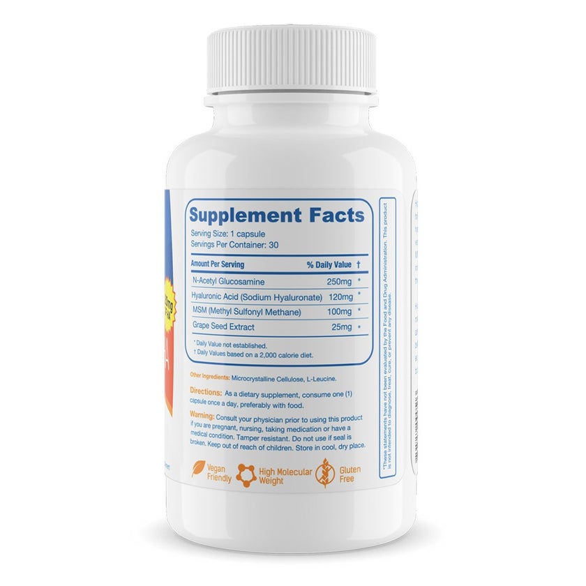 Hyalogic Optimize Hyaluronic Acid 120mg Capsules For Whole Body, Pack of 30's