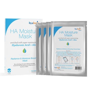 Hyalogic Hyaluronic Acid Radiance And Moisture Boosting Facial Mask 4's