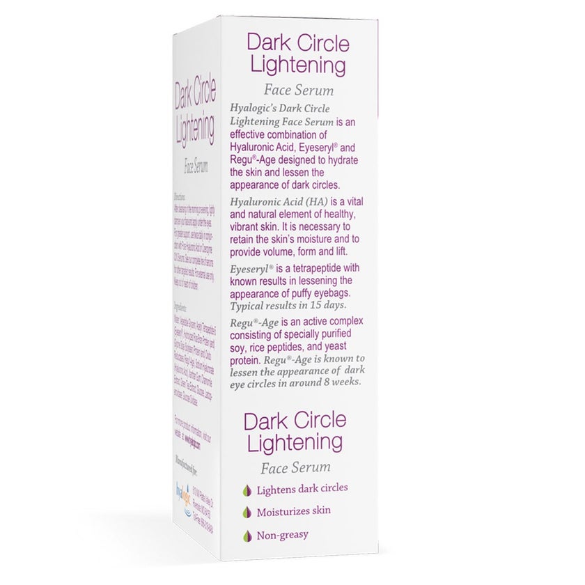 Hyalogic Episilk Dark Circle Lightening Face Serum With Hyaluronic Acid 30ml