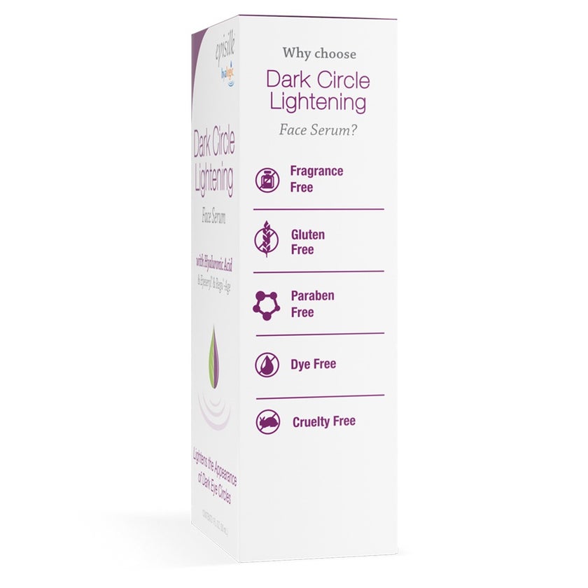 Hyalogic Episilk Dark Circle Lightening Face Serum With Hyaluronic Acid 30ml