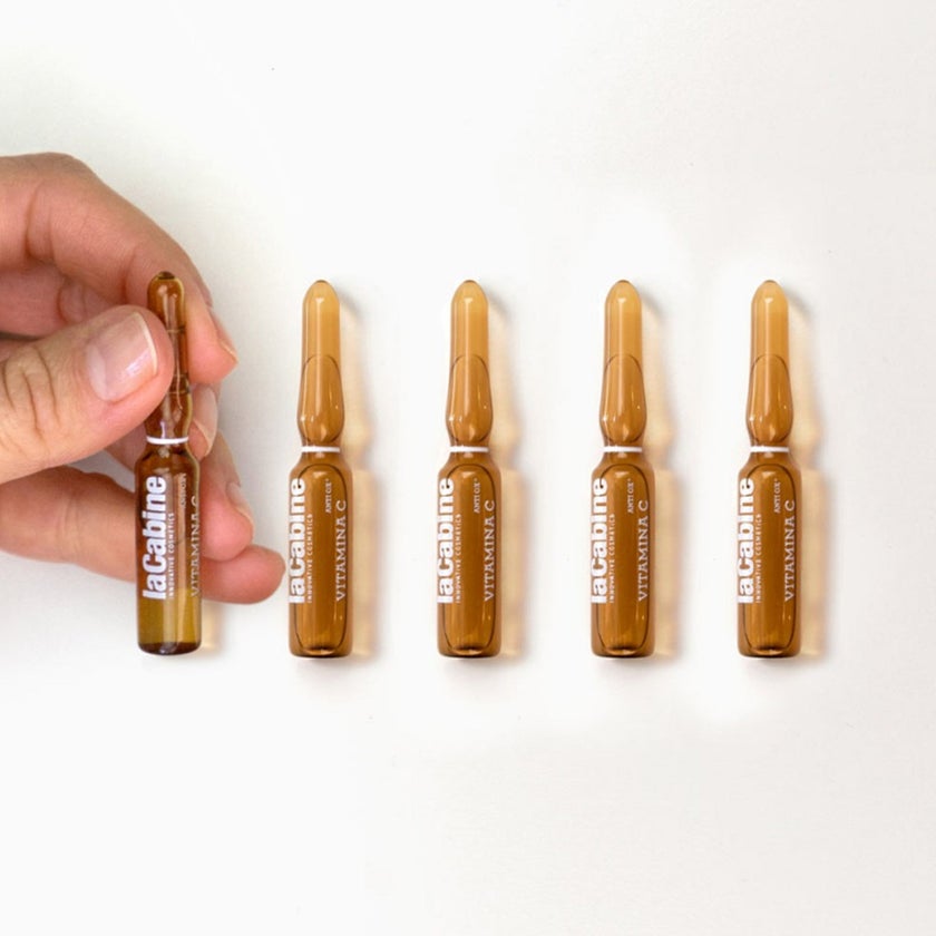 LaCabine Vitamin C Facial Ampoules 2ml, Pack of 10's