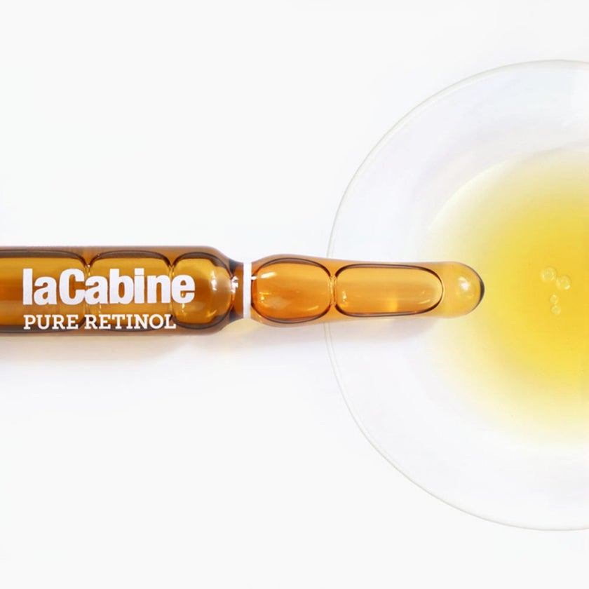 LaCabine Pure Retinol Facial Ampoule 2ml, Pack of 10's