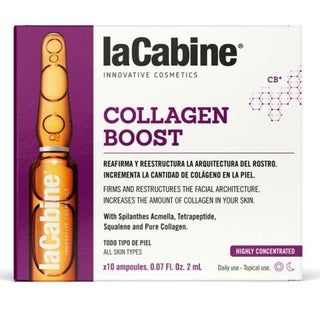 LaCabine Collagen Boost Facial Ampoule 2ml 10's