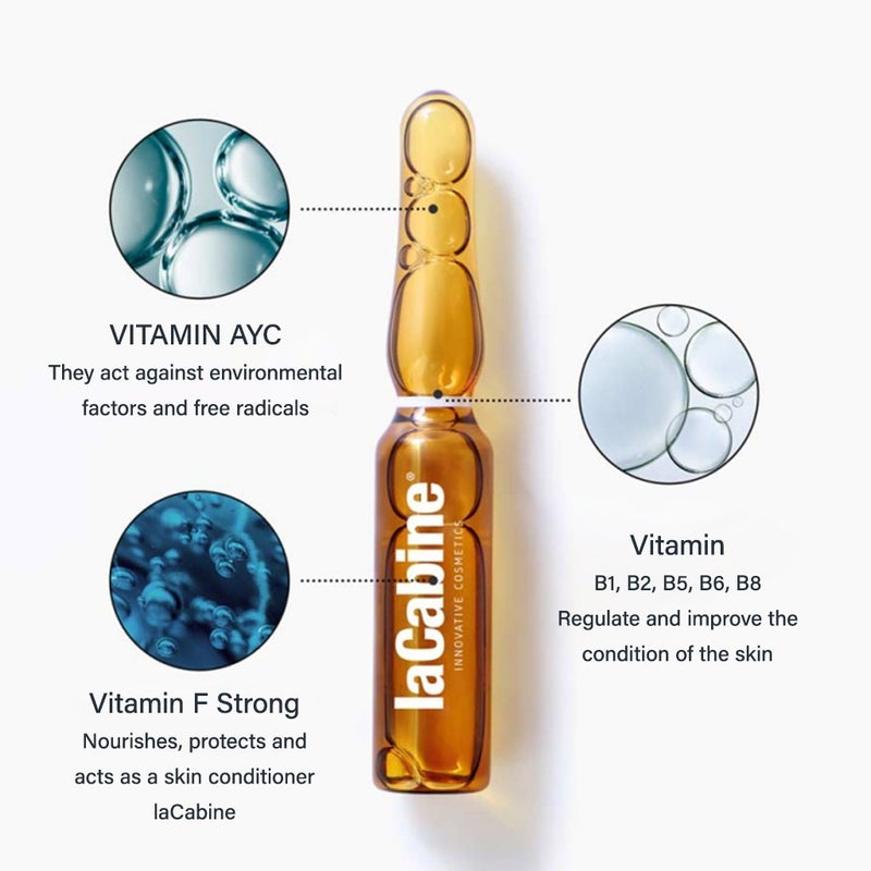 LaCabine Multivitamins Facial Ampoule 2ml 10's