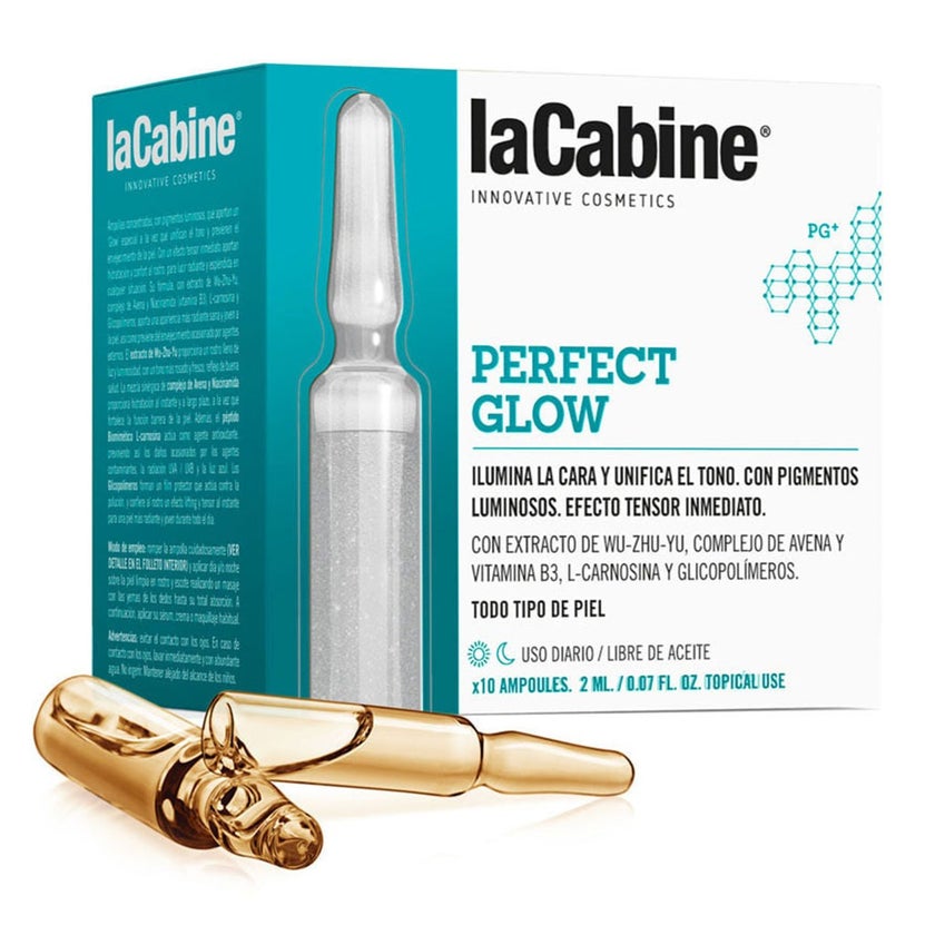 LaCabine Perfect Glow Facial Ampoule 2ml, Pack of 10's