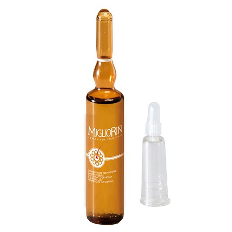 Migliorin Anti-Hair loss Phials 10ml 10's + Hair Loss Shampoo 200ml Anti-Hair Loss PROMO PACK 