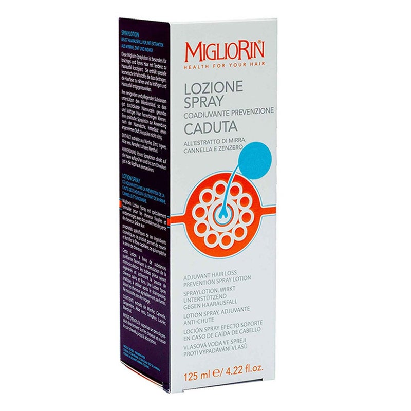 Migliorin Tricox Tablets 20 Servings + Adjuvant Anti-Hair Loss Spray Lotion 125ml Anti-Hair Loss PROMO PACK 