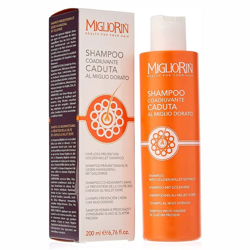 Migliorin Alcohol Free Spray 125ml + Shampoo 200ml + Cleansing Conditioner 100ml, Hair Loss Prevention PROMO PACK