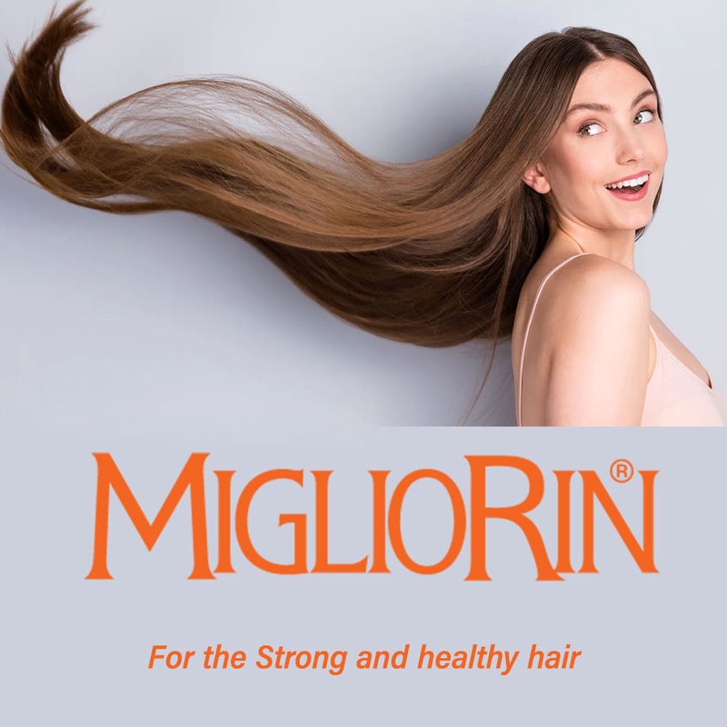 Migliorin Anti-Hair loss Phials 10ml 10's + Alcohol Free Hair Spray 125ml Anti-Hair Loss PROMO PACK
