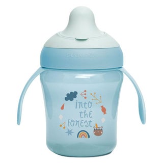 Suavinex Learning Cup Forest Blue For Babies L3