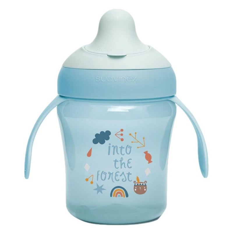 Suavinex Learning Cup Forest Blue For Babies L3