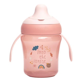 Suavinex Learning Cup Forest Pink For Babies L3