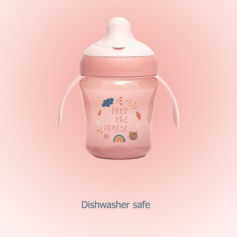 Suavinex Learning Cup Forest Pink For Babies L3