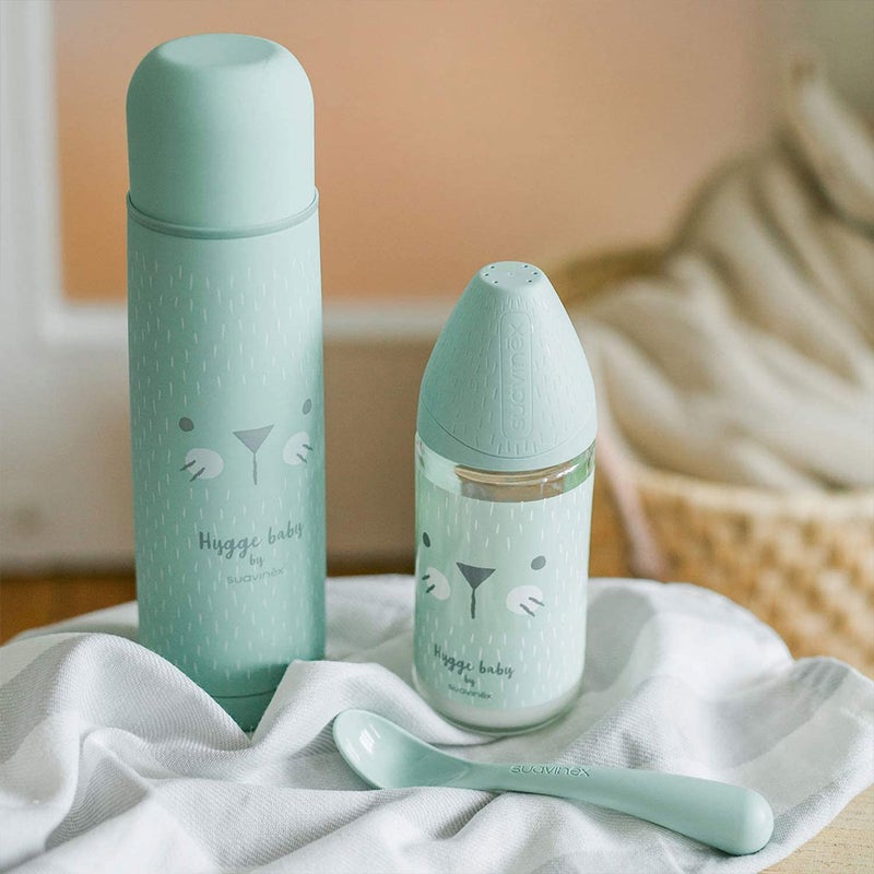Suavinex Hygge Baby Liquid Thermos Green 500ml