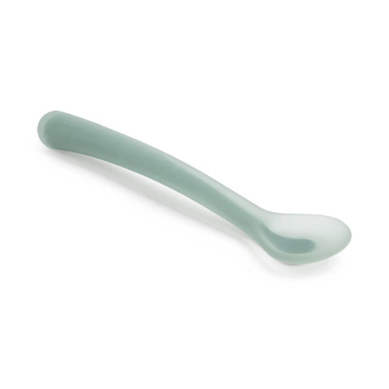 Suavinex Hygge Baby Silicone Spoon Green 1's