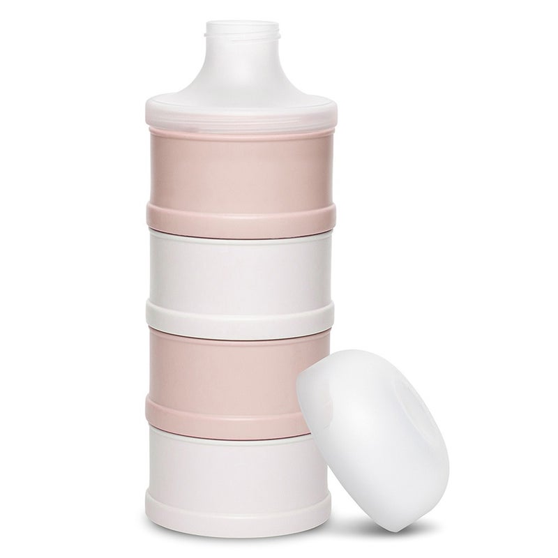 Suavinex Hygge Baby Milk Powder Container - Pink, Pack of 1's