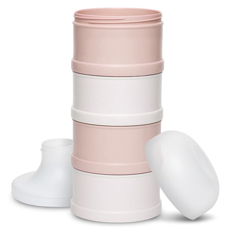 Suavinex Hygge Baby Milk Powder Container - Pink, Pack of 1's