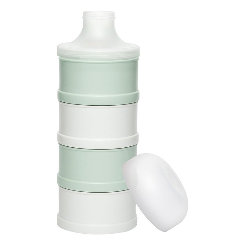 Suavinex Hygge Baby Milk Powder Container - Green, Pack of 1's