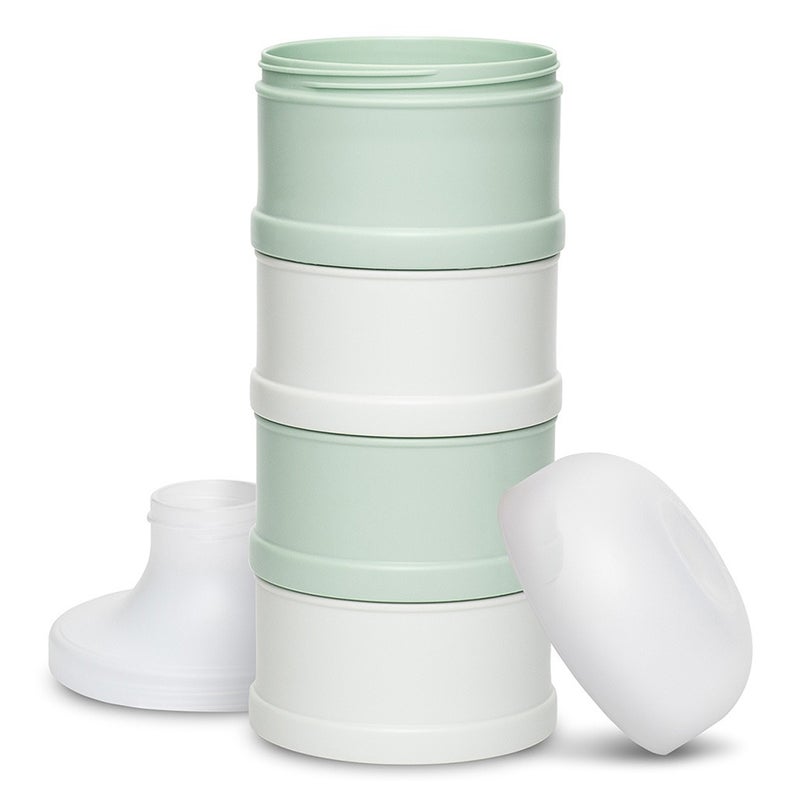 Suavinex Hygge Baby Milk Powder Container - Green, Pack of 1's