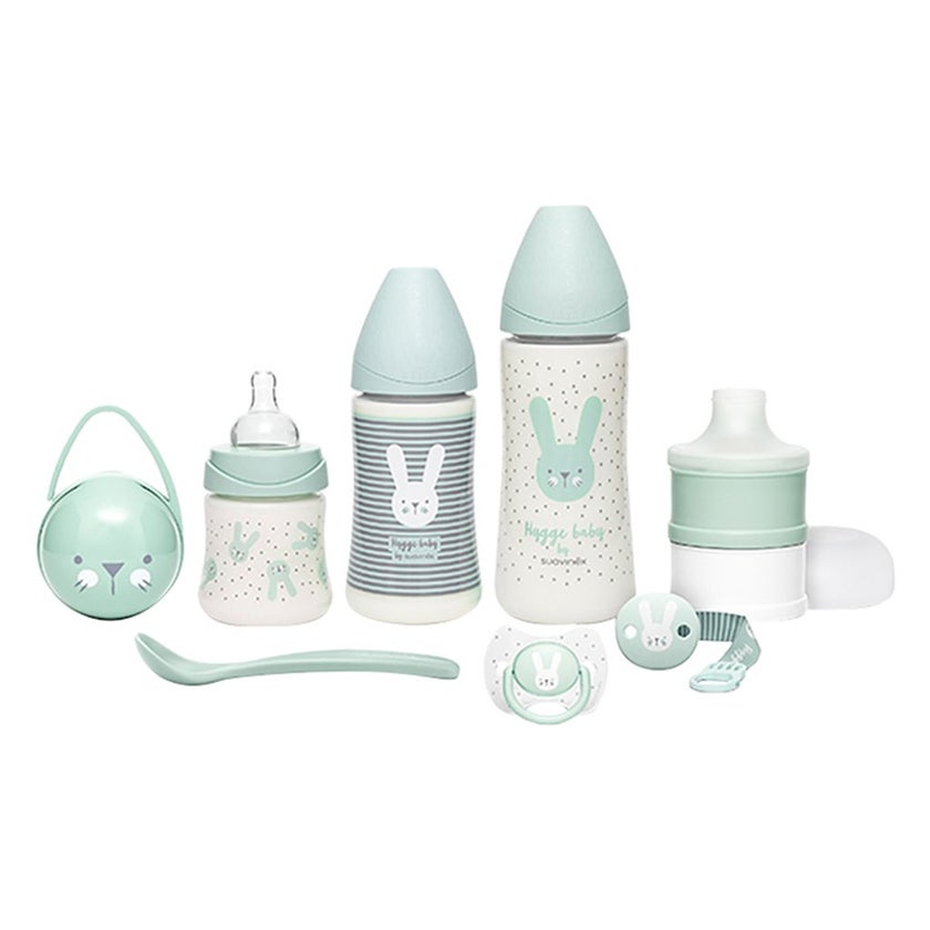 Suavinex Hygge Welcome Baby Set Green
