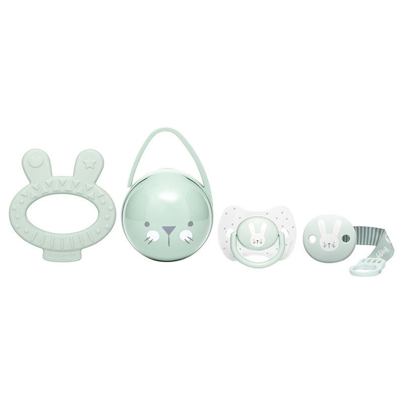 Suavinex Hygge Baby Gift Set Green