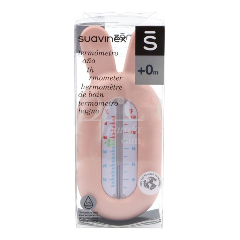 Suavinex Hygge Baby Bathing Thermometer Pink