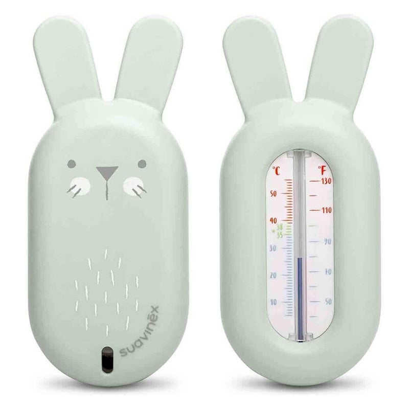 Suavinex Hygge Baby Bathing Thermometer Green