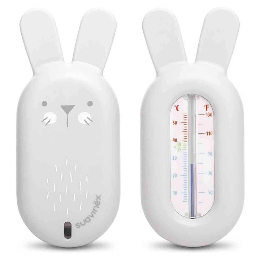 Suavinex Hygge Baby Bathing Thermometer Grey