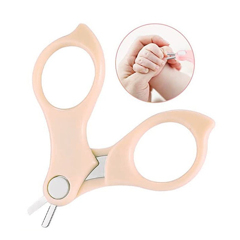 Suavinex Hygge Baby Scissors Nail Cutter Pink