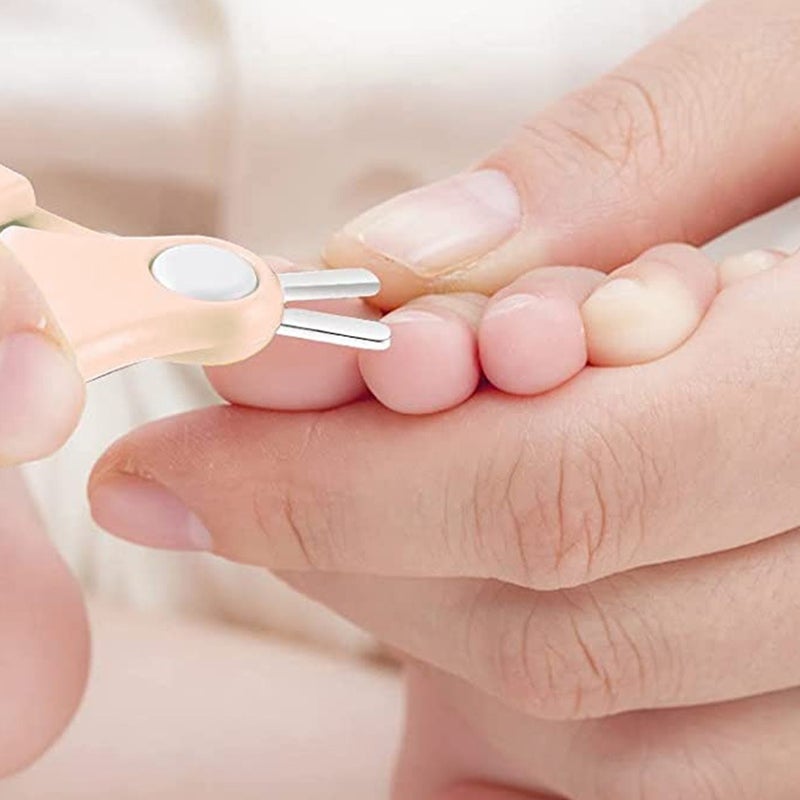 Suavinex Hygge Baby Scissors Nail Cutter Pink