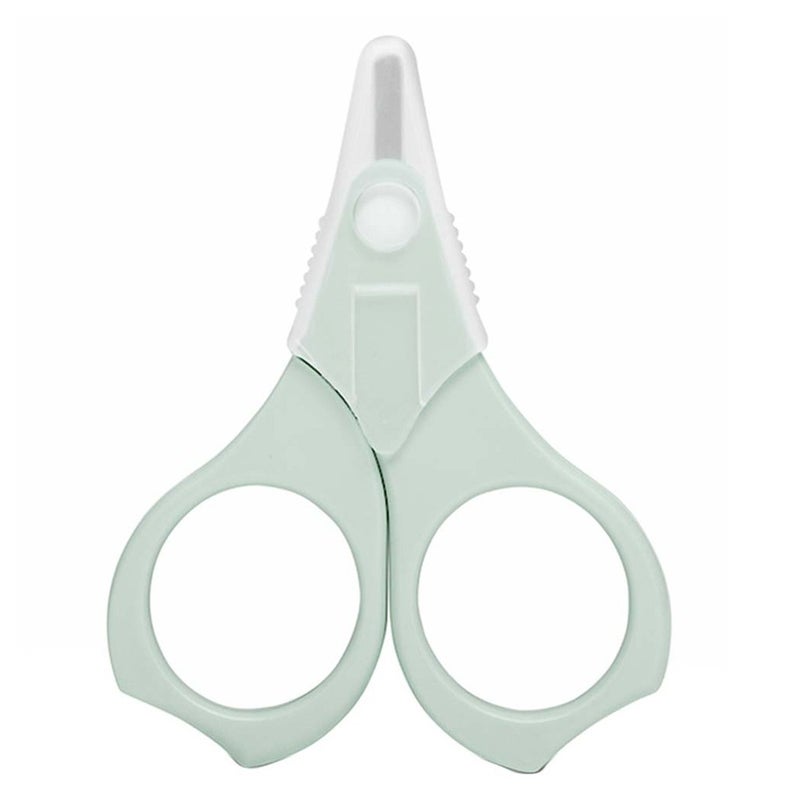 Suavinex Hygge Baby Scissors Nail Cutter Green