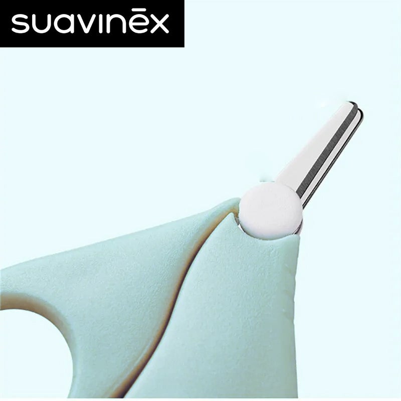 Suavinex Hygge Baby Scissors Nail Cutter Green