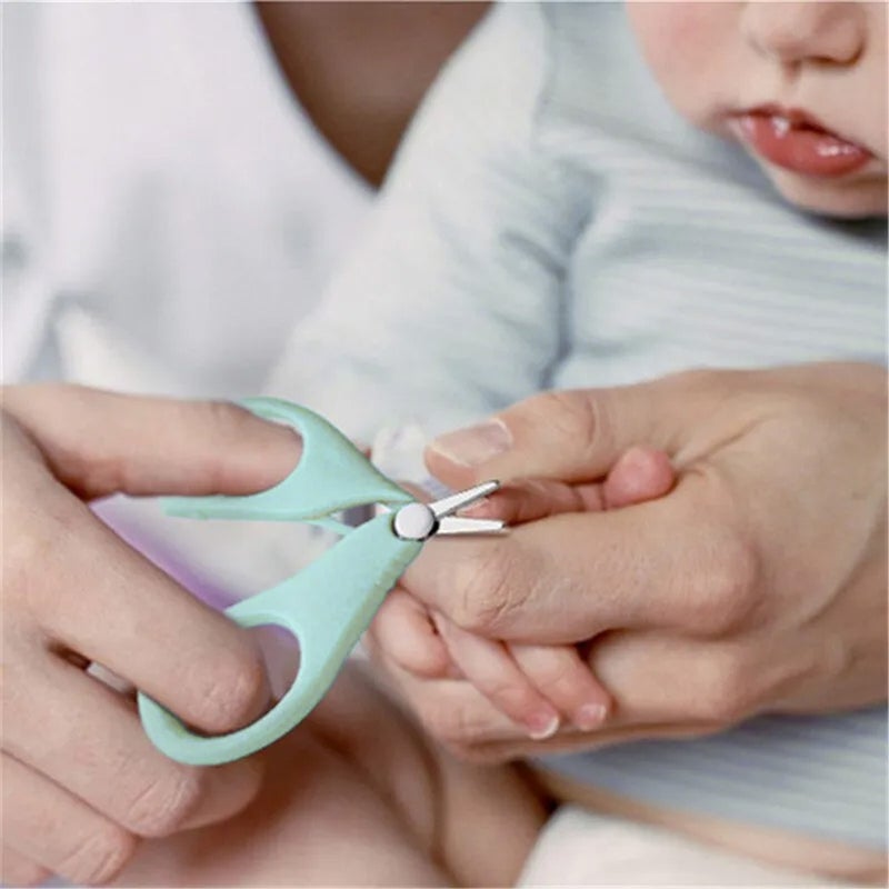 Suavinex Hygge Baby Scissors Nail Cutter Green