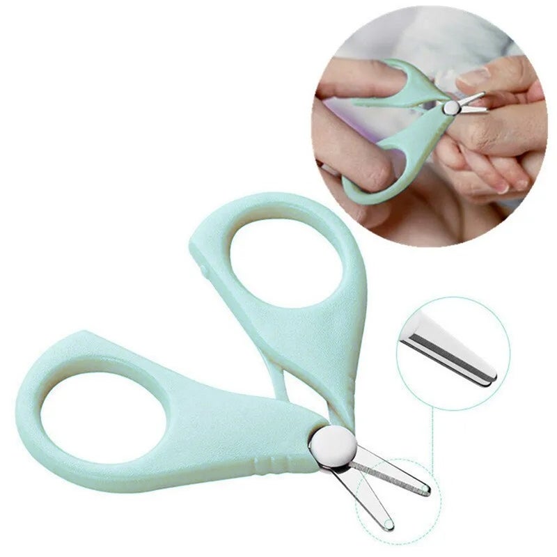 Suavinex Hygge Baby Scissors Nail Cutter Green
