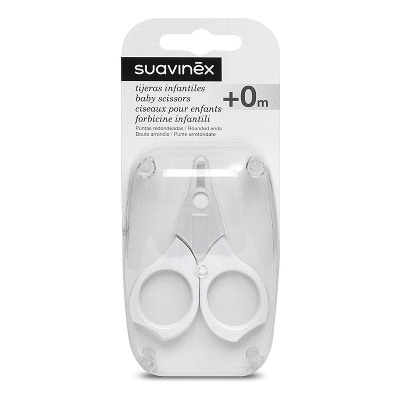 Suavinex Hygge Baby Scissors Nail Cutter Grey