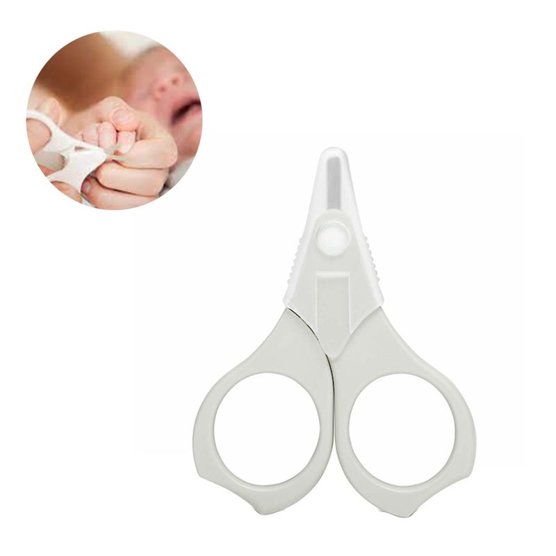Suavinex Hygge Baby Scissors Nail Cutter Grey