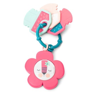 Suavinex Musical Teether Pink For Babies