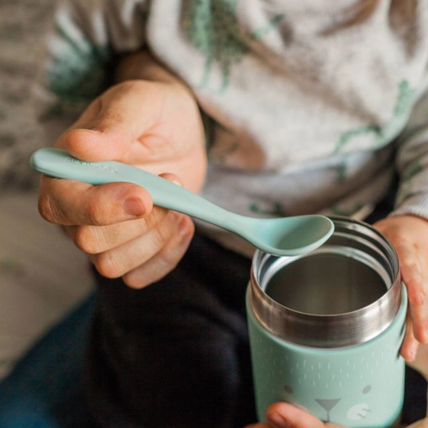 Suavinex Baby Hygge Insulated Food Jar Green