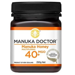 Manuka Doctor Multifloral MGO 40+ Manuka Honey 250gm