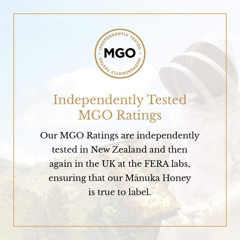 Manuka Doctor Multifloral MGO 40+ Manuka Honey 250gm