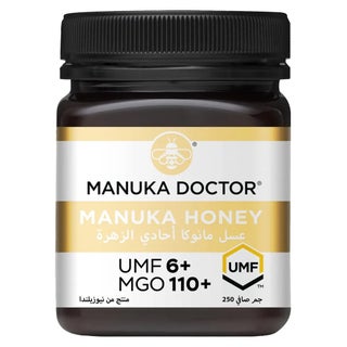 Manuka Doctor UMF 6+ MGO 110+ Manuka Honey 250gm