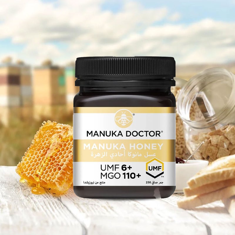 Manuka Doctor UMF 6+ MGO 110+ Manuka Honey 250gm