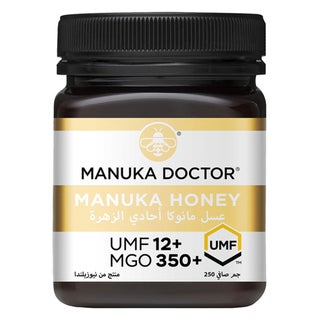 Manuka Doctor UMF 12+ MGO 350+ Manuka Honey 250gm