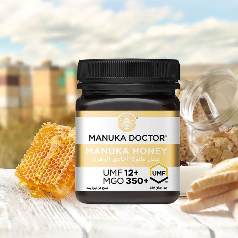 Manuka Doctor UMF 12+ MGO 350+ Manuka Honey 250gm