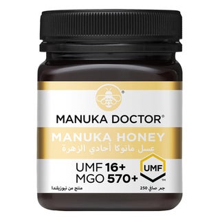 Manuka Doctor UMF 16+ MGO 570+ Manuka Honey 250gm