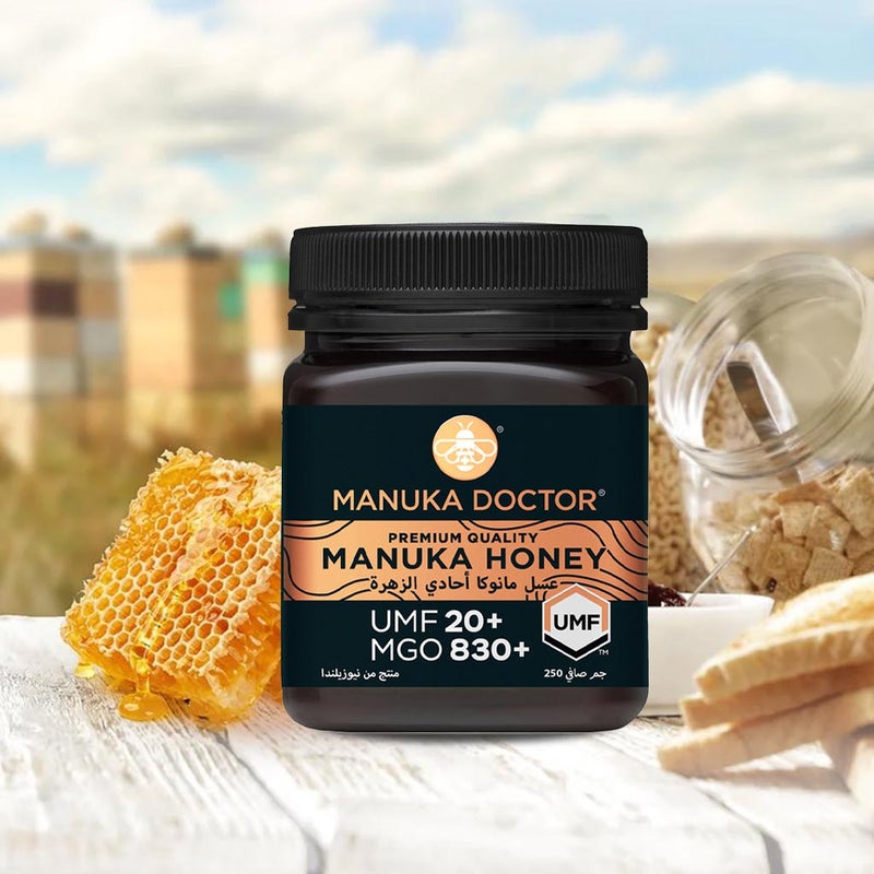 Manuka Doctor UMF 20+ MGO 830+ Manuka Honey 250gm