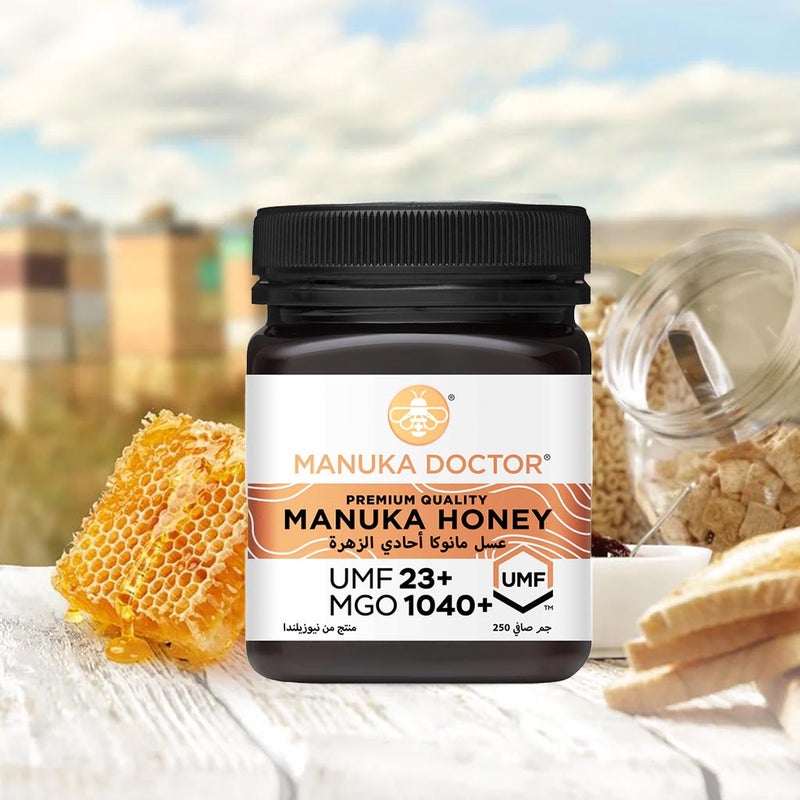 Manuka Doctor UMF 23+ MGO 1040+ Manuka Honey 250gm