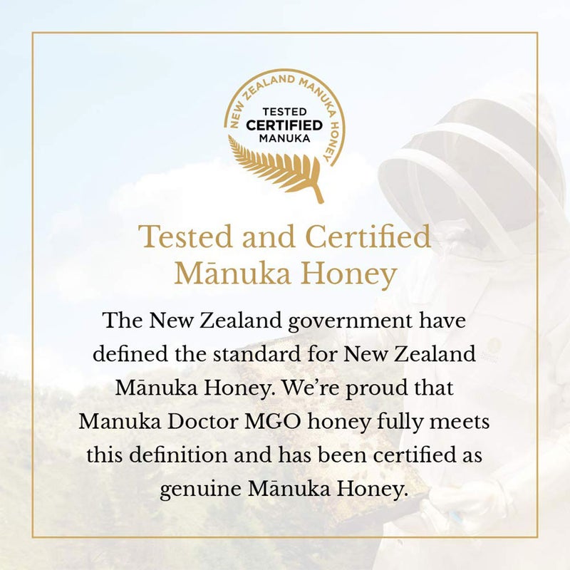 Manuka Doctor UMF 23+ MGO 1040+ Manuka Honey 250gm
