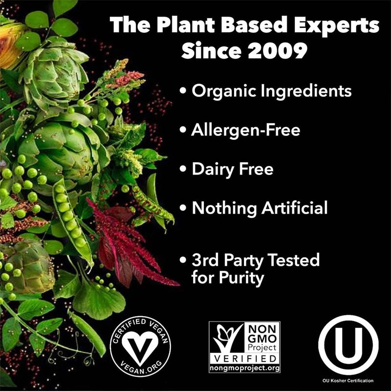 PlantFusion Complete Plant Protein Powder Rich Chocolate 1Lbs