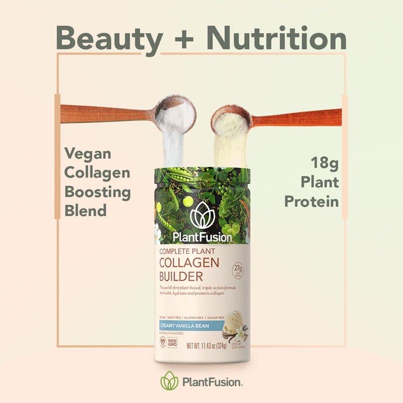 PlantFusion Complete Plant Collagen Powder Chocolate 324g